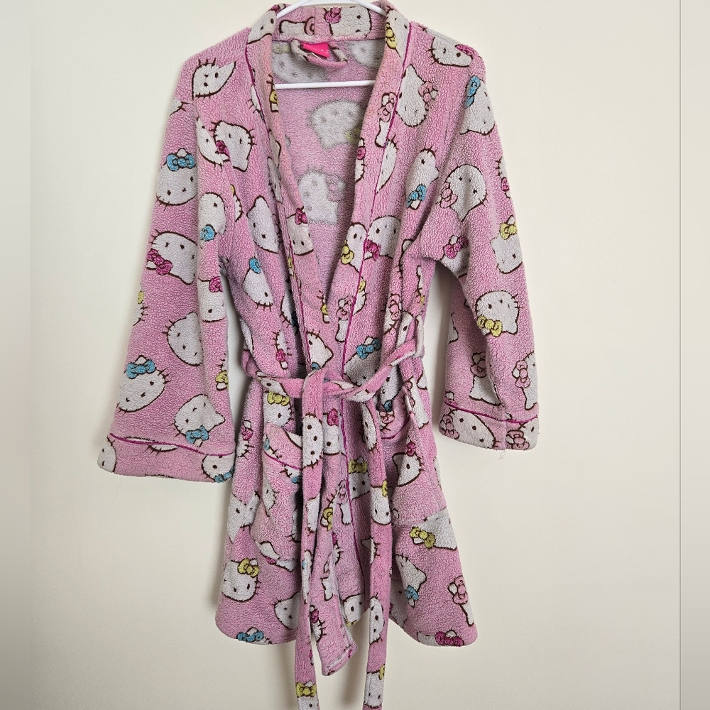 Pink Hello Kitty Robe